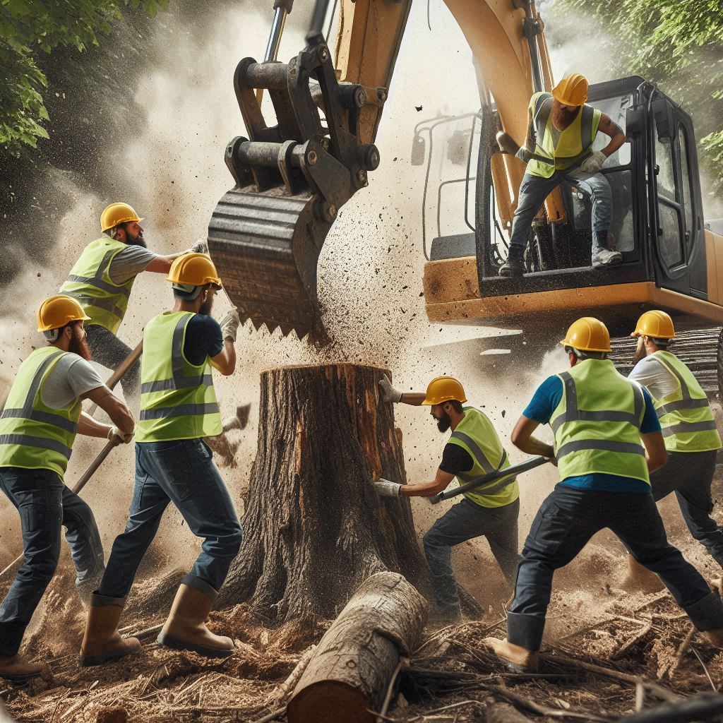 Expert Complete Stump Removal Services in Palmyra, VA Professional Stump Removal Services Palmyra VA - Expert Tree Care and Stump Grinding