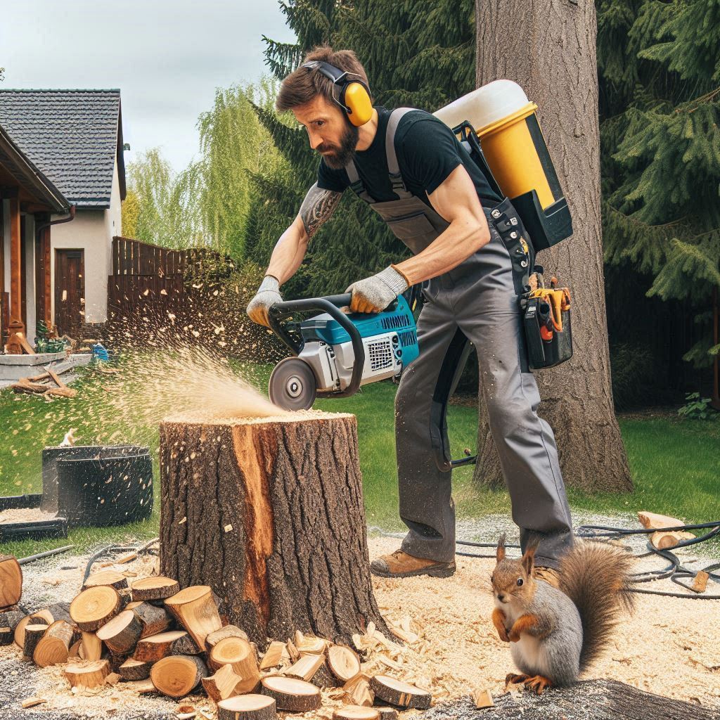 Expert Deep Stump Grinding Services in Palmyra, Virginia - Professional Service by Palmyra Stump Removal