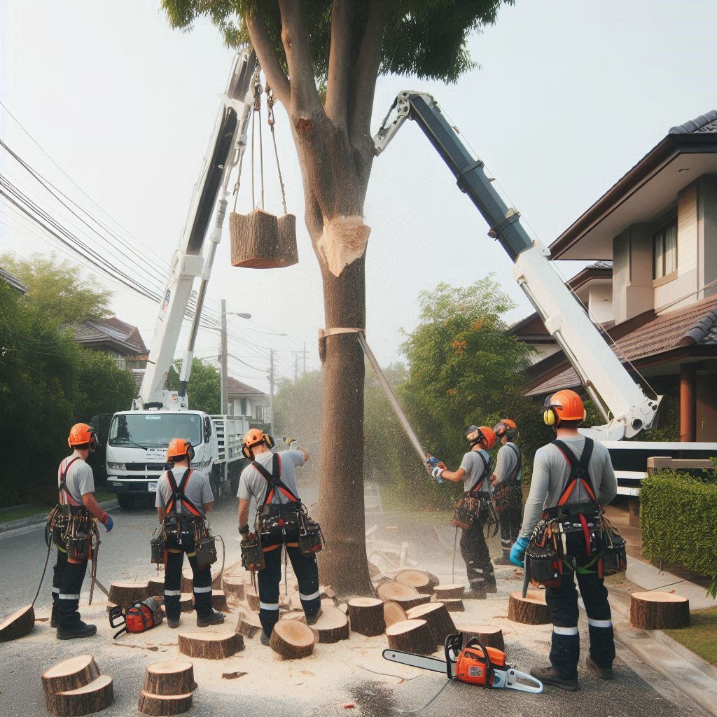 Emergency Tree Cutting Services in Palmyra, VA Emergency Tree Cutting Services In Palmyra Virginia