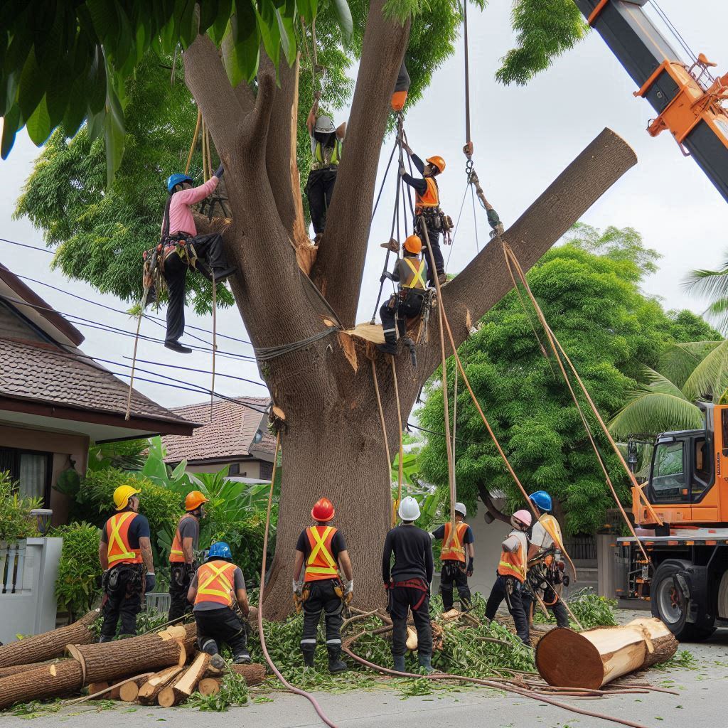 Tree Removal Services in Palmyra, VA Professional Large Tree Removal Services In Palmyra Virginia