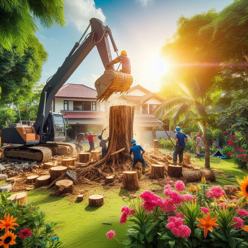 Expert Stump Removal in Palmyra, VA Expert Stump Removal in Palmyra, Virginia - Professional Service by Tree Removal Palmyra